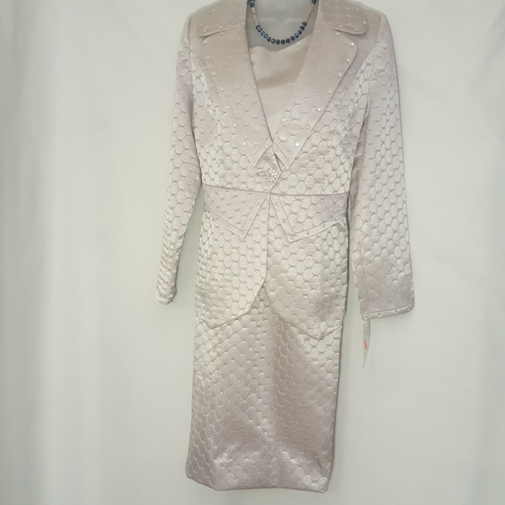 COPY - 3pc Ladies Moshita Couture skirt suit